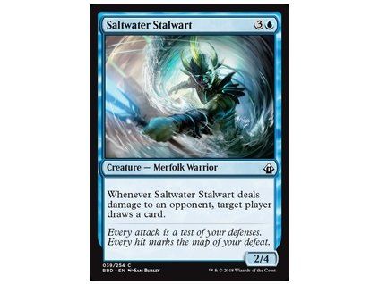 Saltwater Stalwart