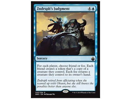 Zndrsplt's Judgment