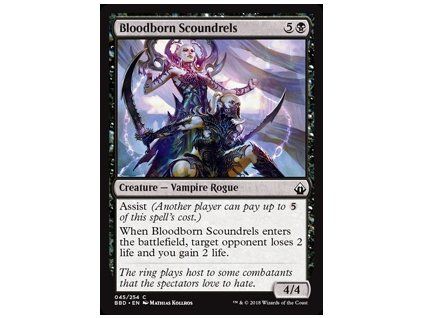 Bloodborn Scoundrels