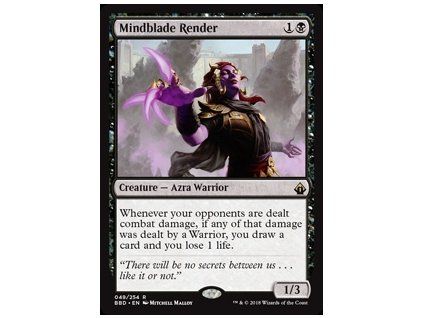 Mindblade Render