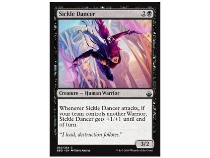 Sickle Dancer