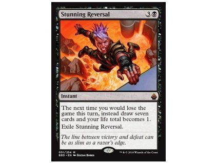 Stunning Reversal