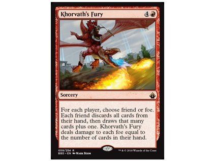 Khorvath's Fury