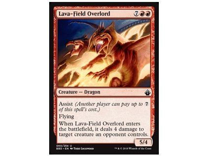 Lava-Field Overlord