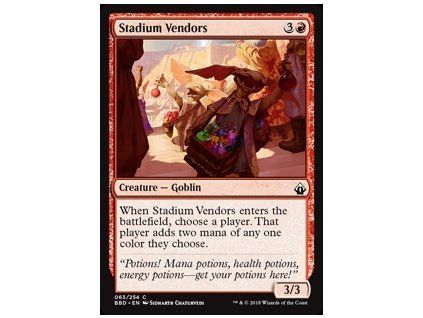 Stadium Vendors