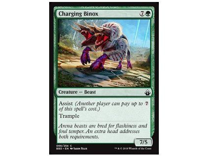Charging Binox