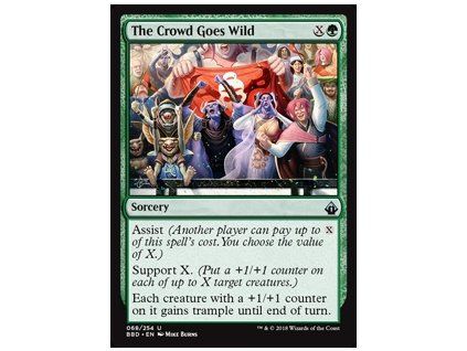 The Crowd Goes Wild