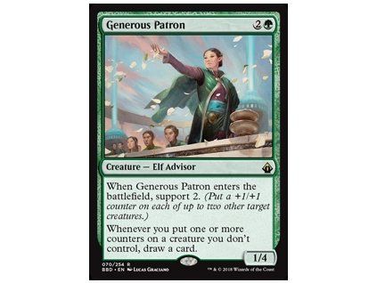 Generous Patron