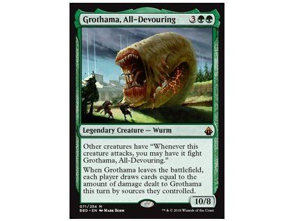 Grothama, All-Devouring