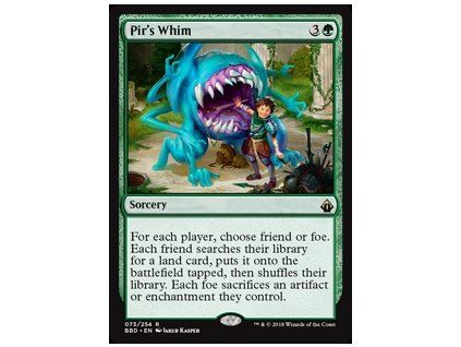 Pir's Whim