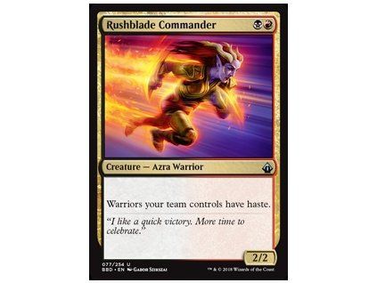 Rushblade Commander