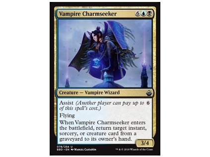 Vampire Charmseeker (Foil NE, Stav Near Mint)