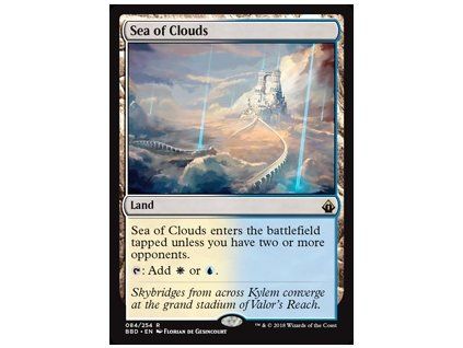 Sea of Clouds