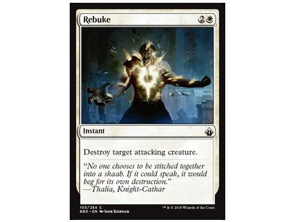 Rebuke