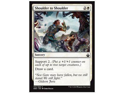 Shoulder to Shoulder