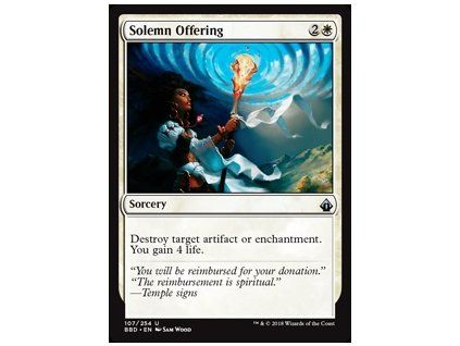 Solemn Offering