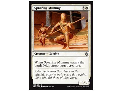 Sparring Mummy