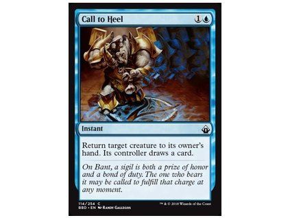 Call to Heel