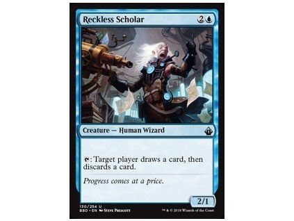 Reckless Scholar