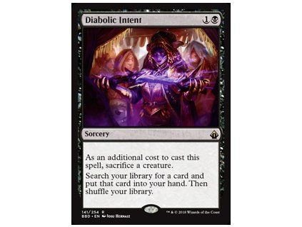 Diabolic Intent