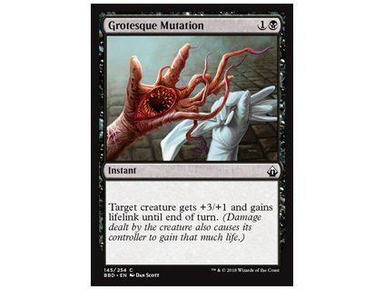 Grotesque Mutation