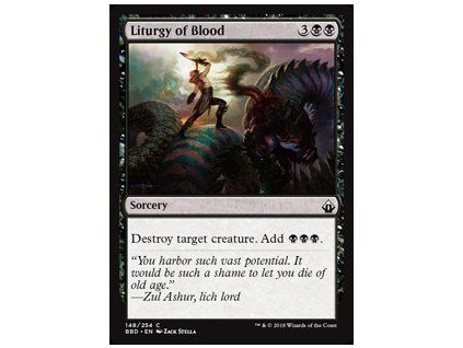 Liturgy of Blood