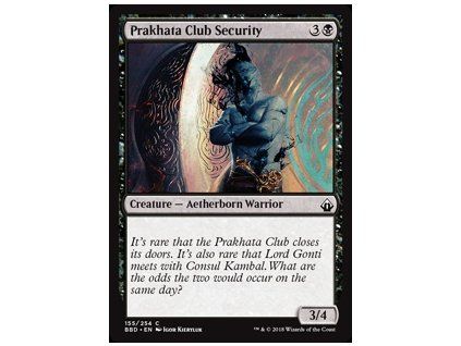 Prakhata Club Security