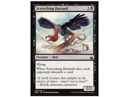 Screeching Buzzard
