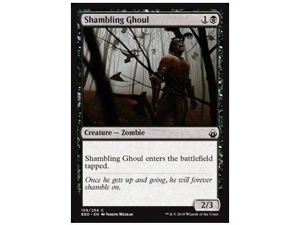 Shambling Ghoul