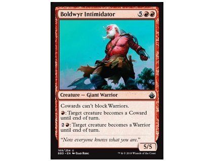 Boldwyr Intimidator