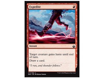 Expedite