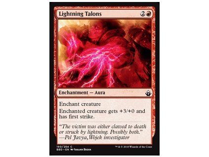 Lightning Talons