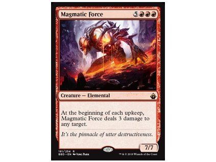 Magmatic Force
