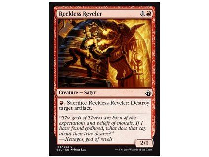 Reckless Reveler