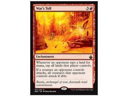 War's Toll