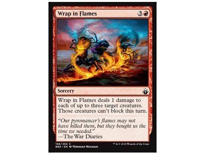 Wrap in Flames