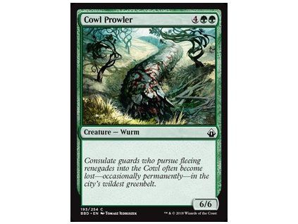 Cowl Prowler