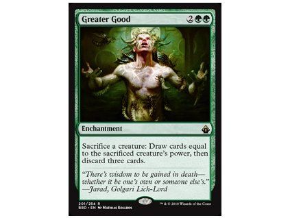 Greater Good
