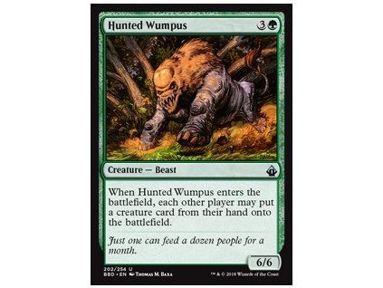 Hunted Wumpus