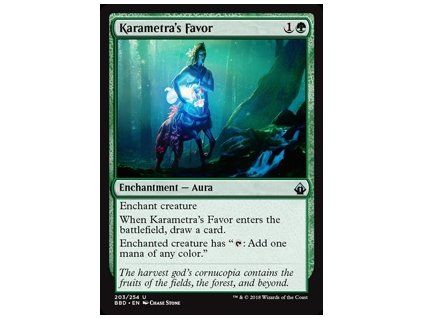 Karametra's Favor