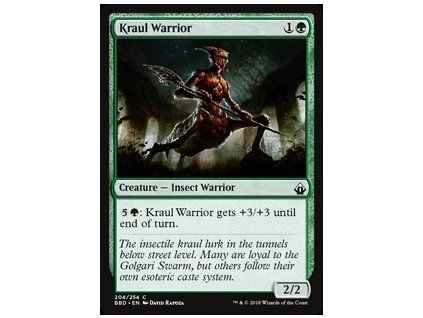 Kraul Warrior