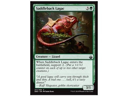 Saddleback Lagac