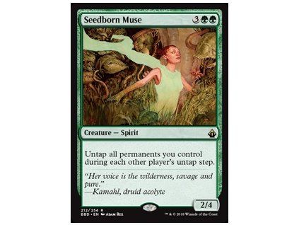 Seedborn Muse