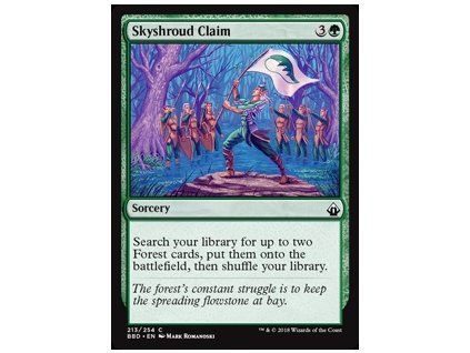 Skyshroud Claim