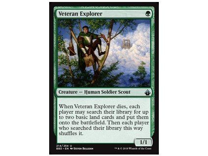 Veteran Explorer