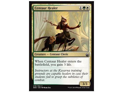 Centaur Healer