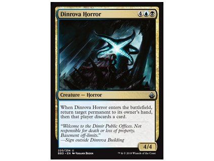 Dinrova Horror
