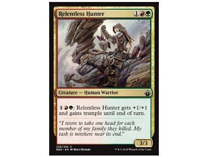 Relentless Hunter