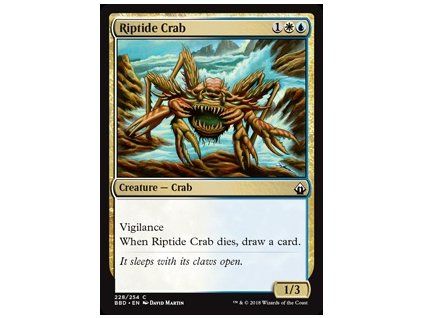 Riptide Crab