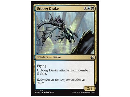 Urborg Drake (Foil NE, Stav Near Mint)